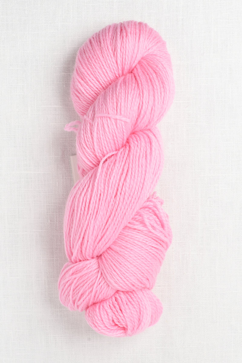 Hot Pink Light Fingering Weight Cashmere Recycled Yarn