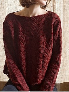 Harvest Sunset Oversized Sweater