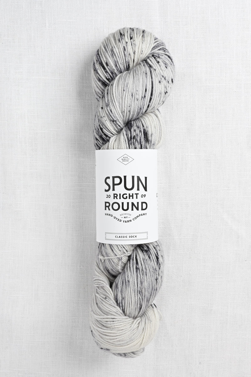 Spun Right Round Mohair Silk Lace Pavement