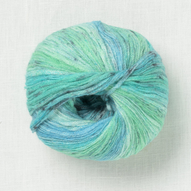 Lang Yarns Secret Garden 8 Turquoise Atlantic