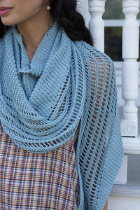 Delphin Shawl