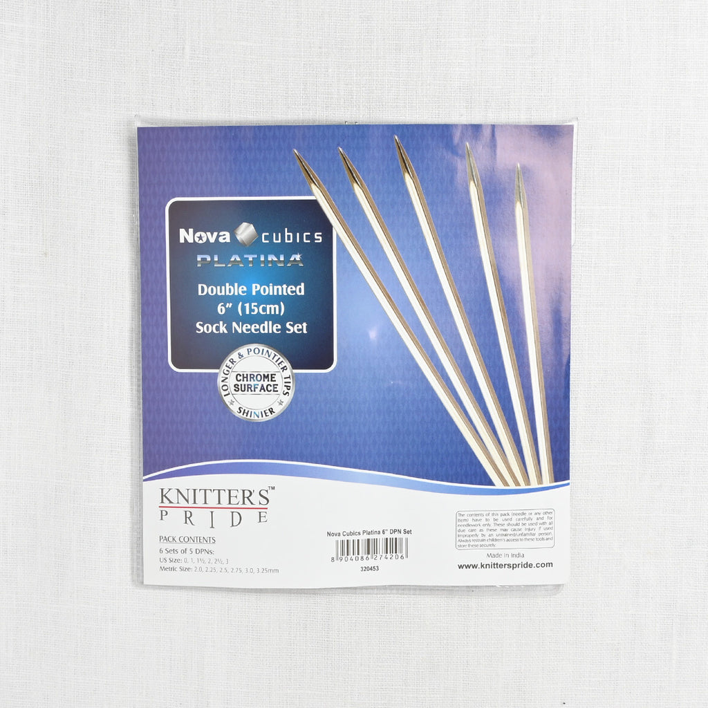 Knitter's Pride Royale 6 Double Pointed Needle Set - 8904086289453