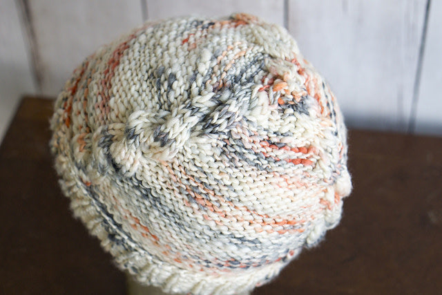 Florentine Cable Hat