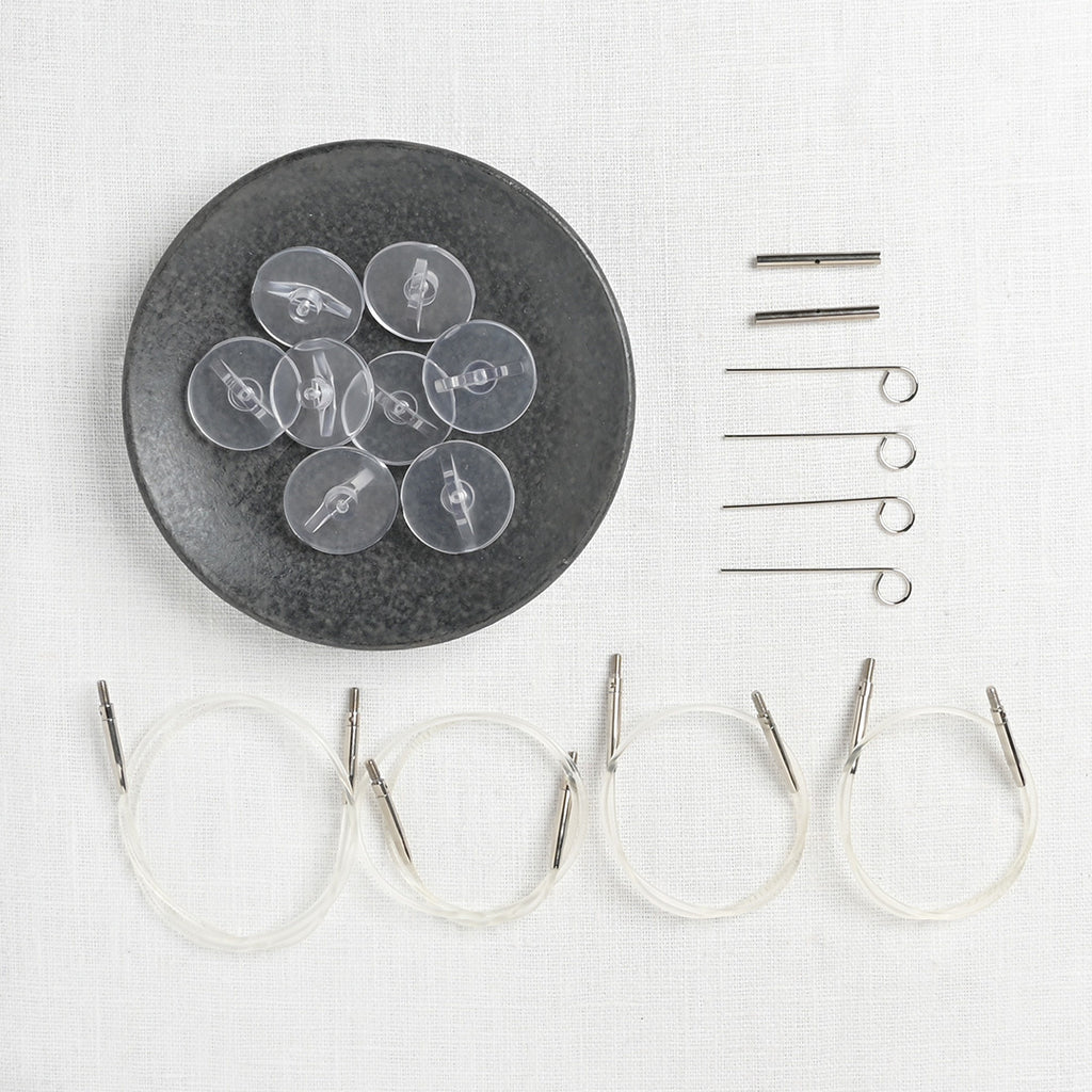 Cypra Lykke 3.5 and 5 Interchangeable Circular Sets — The Nifty Knitter