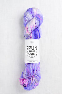 Spun Right Round Mohair Silk Lace Lights Out