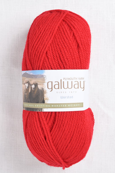 2 Skeins Plymourh Galway Irish Knitting 100% Wool Khaki Olive