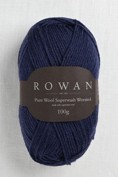 Rowan Pure Wool Worsted 146 Periwinkle